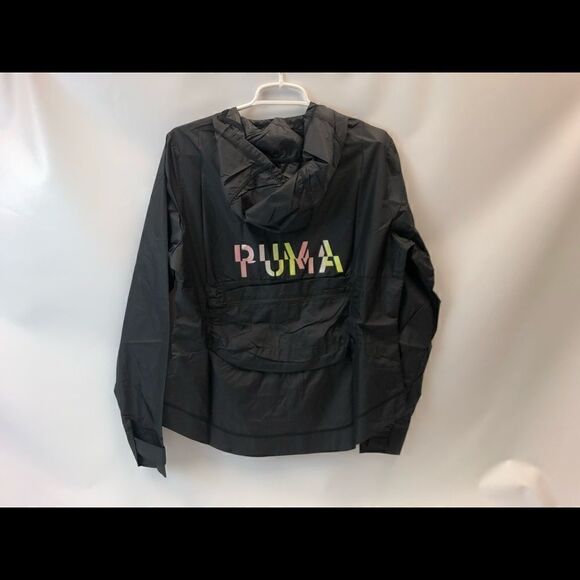 PUMA Women’s SHIFT Packable Jacket NWT Black - Picture 4 of 8
